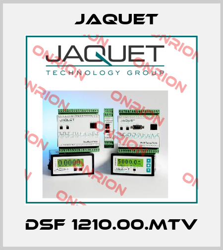 DSF 1210.00.MTV Jaquet