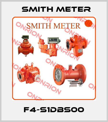 F4-S1DBS00 Smith Meter