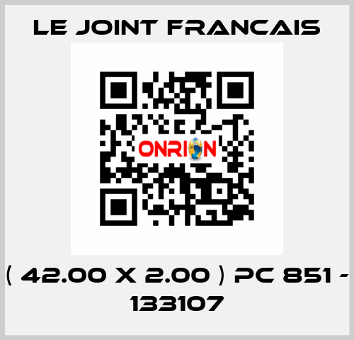 ( 42.00 X 2.00 ) PC 851 - 133107 LE JOINT FRANCAIS