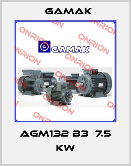 AGM132 B3  7.5 KW Gamak