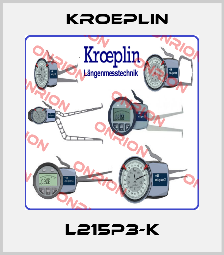 L215P3-K Kroeplin