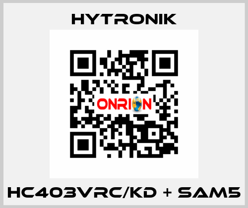 HC403VRC/KD + SAM5 HYTRONIK