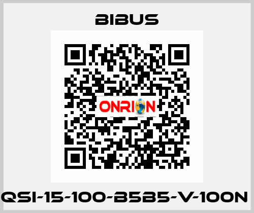 QSI-15-100-B5B5-V-100N  Bibus