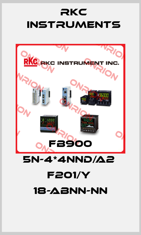 FB900 5N-4*4NND/A2  F201/Y  18-ABNN-NN Rkc Instruments