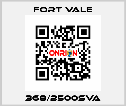 368/2500SVA Fort Vale