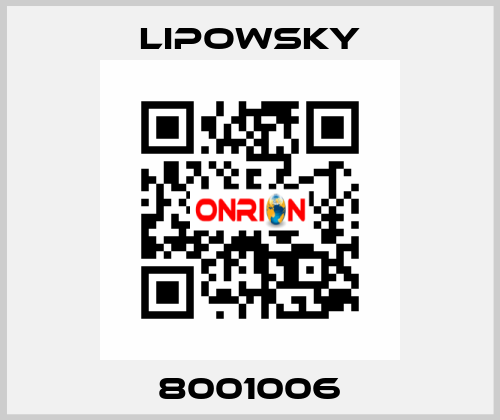 8001006 Lipowsky