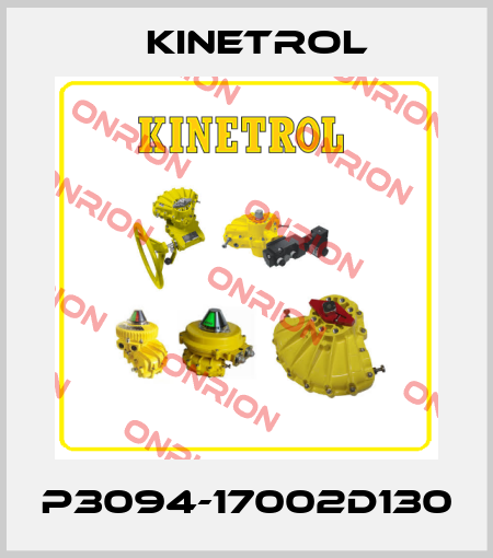 P3094-17002D130 Kinetrol