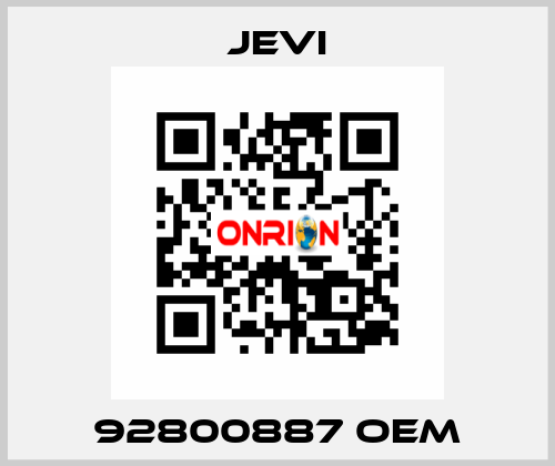 92800887 oem JEVI