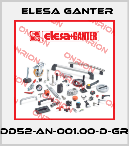 DD52-AN-001.00-D-GR Elesa Ganter