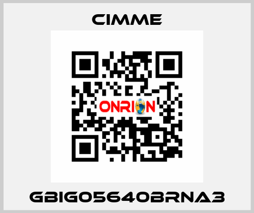 GBIG05640BRNA3 Cimme