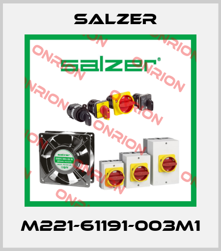 M221-61191-003M1 Salzer