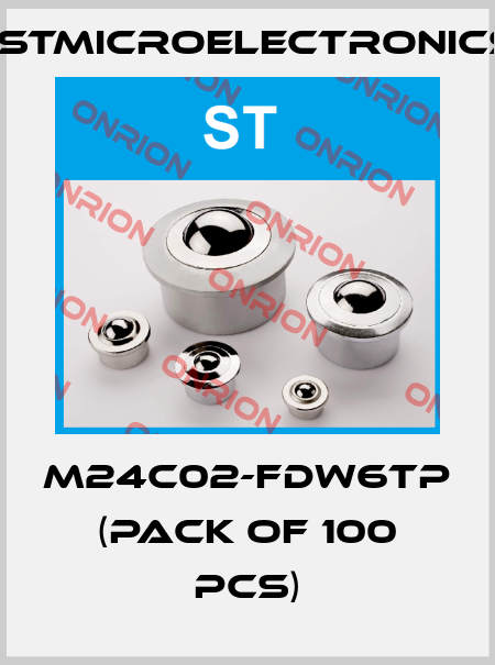 M24C02-FDW6TP (pack of 100 pcs) STMicroelectronics