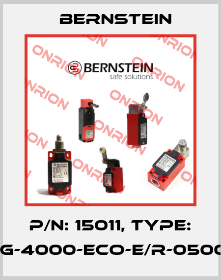 P/N: 15011, Type: SULG-4000-ECO-E/R-0500-02 Bernstein