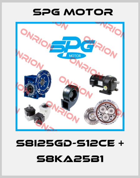 S8I25GD-S12CE + S8KA25B1 Spg Motor