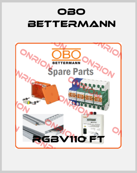 RGBV110 FT OBO Bettermann