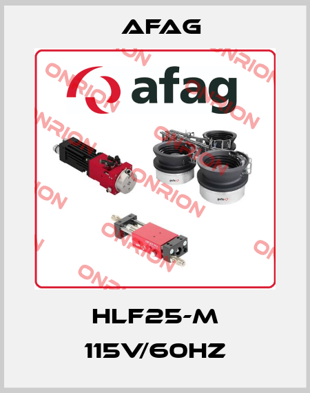 HLF25-M 115V/60Hz Afag