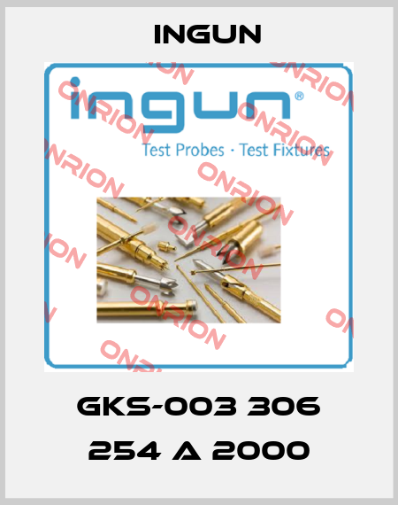 GKS-003 306 254 A 2000 Ingun