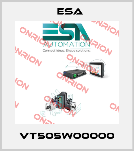VT505W00000 Esa