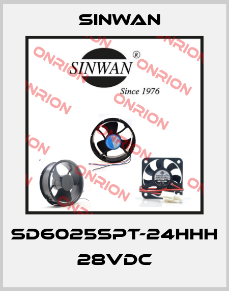 SD6025SPT-24HHH 28Vdc Sinwan