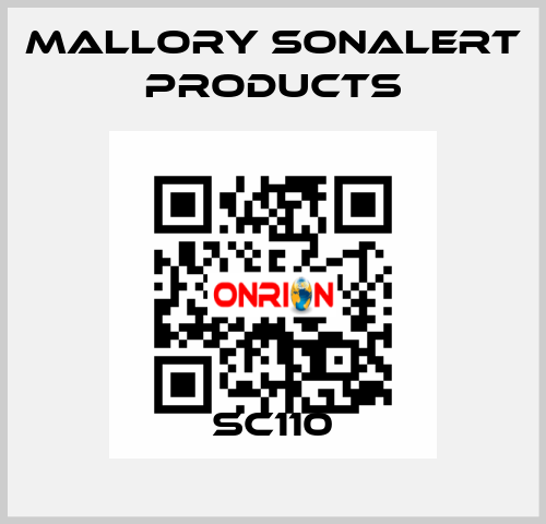 SC110 Mallory Sonalert Products