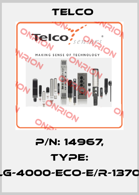 p/n: 14967, Type: SULG-4000-ECO-E/R-1370-30 Telco