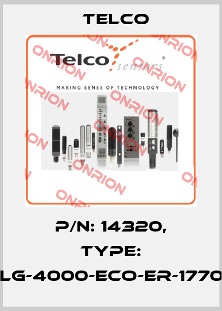 p/n: 14320, Type: SULG-4000-ECO-ER-1770-14 Telco