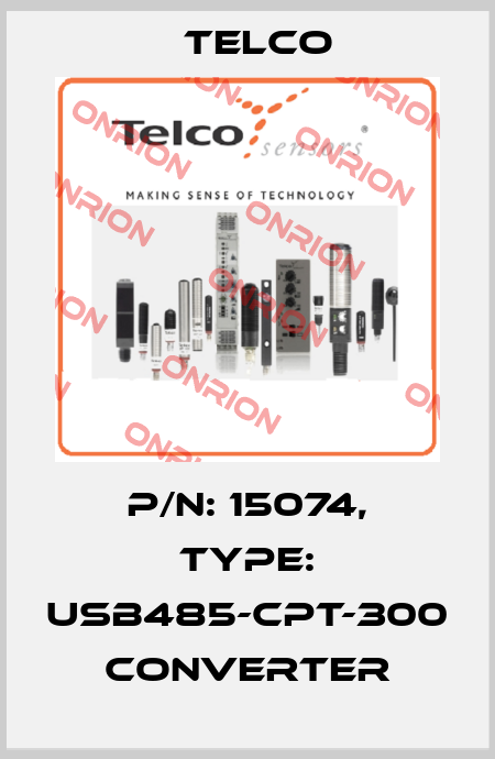 P/N: 15074, Type: USB485-CPT-300 Converter Telco