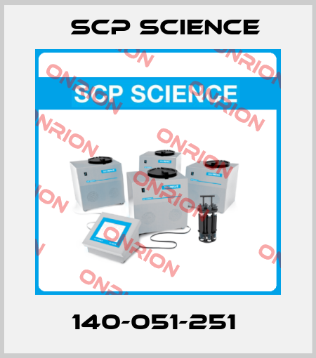 140-051-251  Scp Science