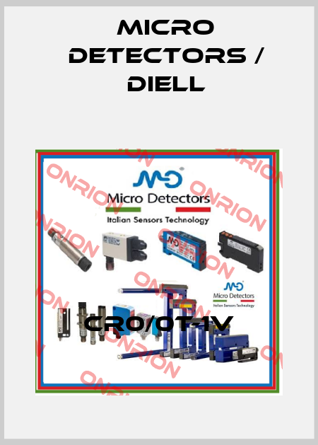 CR0/0T-1V Micro Detectors / Diell
