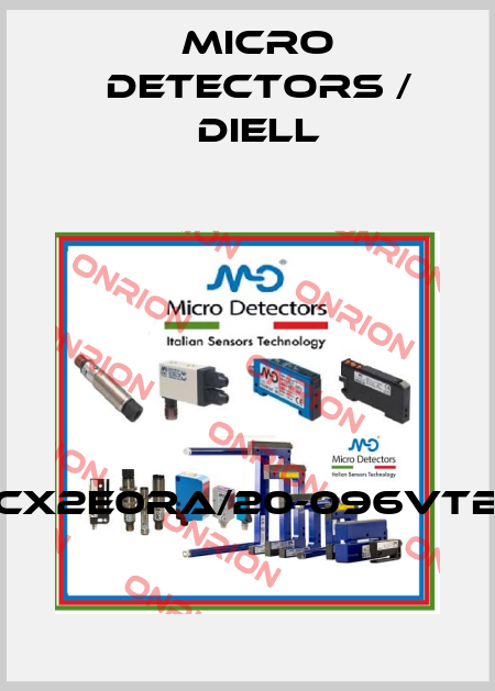 CX2E0RA/20-096VTB Micro Detectors / Diell