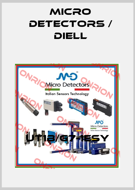 UT1B/G7-1ESY Micro Detectors / Diell