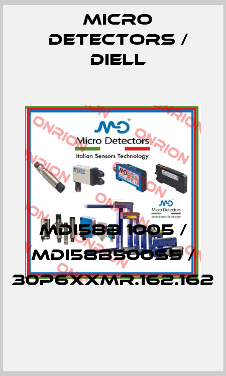 MDI58B 1005 / MDI58B500S5 / 30P6XXMR.162.162
 Micro Detectors / Diell
