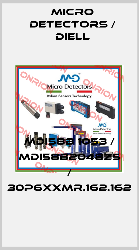 MDI58B 1053 / MDI58B2048Z5 / 30P6XXMR.162.162
 Micro Detectors / Diell