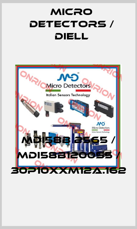 MDI58B 2565 / MDI58B1200S5 / 30P10XXM12A.162
 Micro Detectors / Diell
