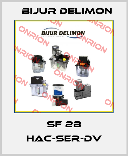 SF 2B HAC-SER-DV Bijur Delimon