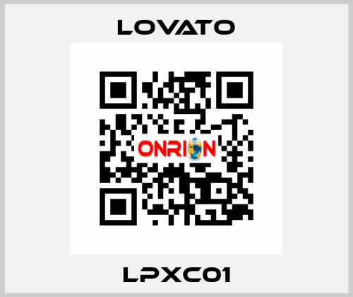 LPXC01 Lovato