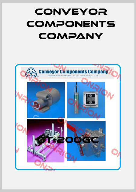 CT-200GC Conveyor Components Company