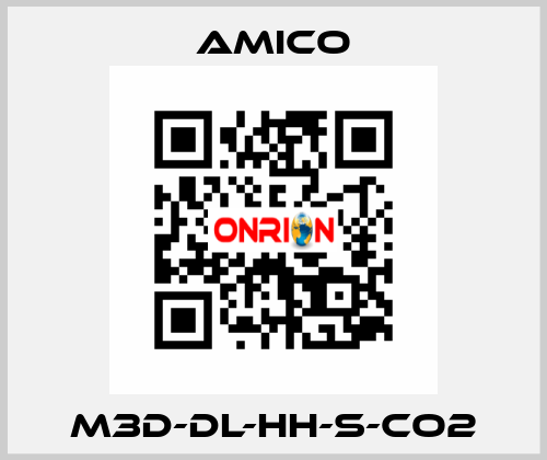 M3D-DL-HH-S-CO2 AMICO