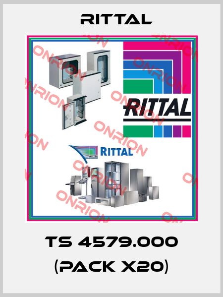 TS 4579.000 (pack x20) Rittal