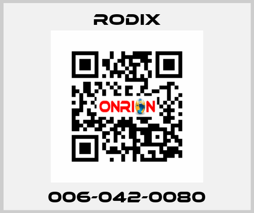 006-042-0080 Rodix