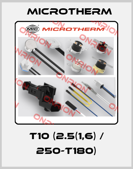 T10 (2.5(1,6) / 250-T180) Microtherm