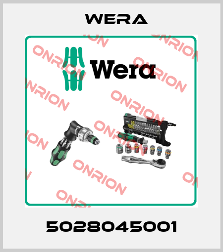 5028045001 Wera
