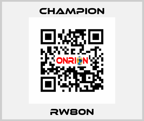 RW80N Champion