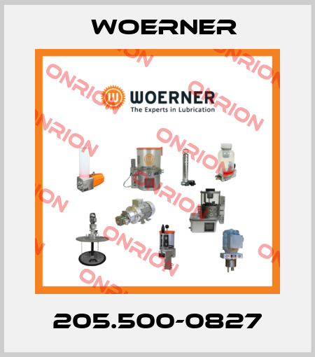 205.500-0827 Woerner