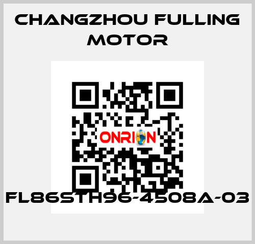 FL86STH96-4508A-03 Changzhou Fulling Motor