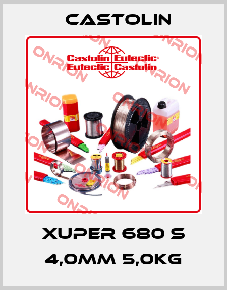 Xuper 680 S 4,0mm 5,0kg Castolin