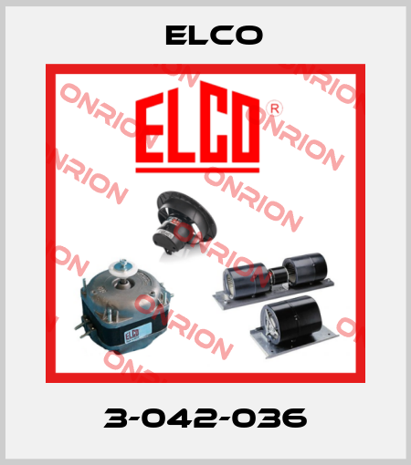 3-042-036 Elco