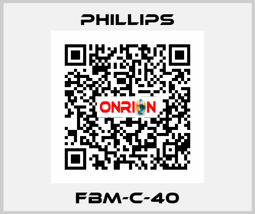 FBM-C-40 Phillips