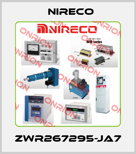 ZWR267295-JA7 Nireco