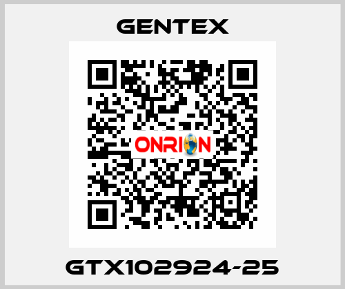 GTX102924-25 Gentex